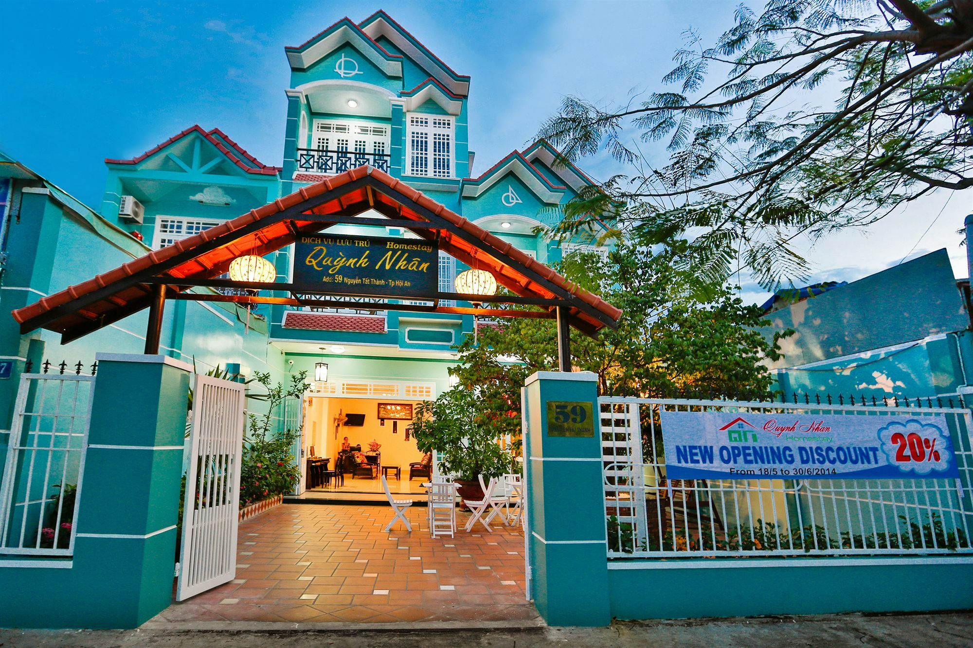 Quynh Nhan Homestay Hội An Kültér fotó